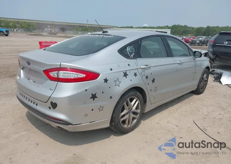 2013 Ford Fusion Se из США, поврежденный, VIN 3FA6P0H77DR175641